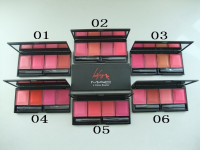 MAC Makeup Sale Lady Gaga 4 Colors Blusher Online